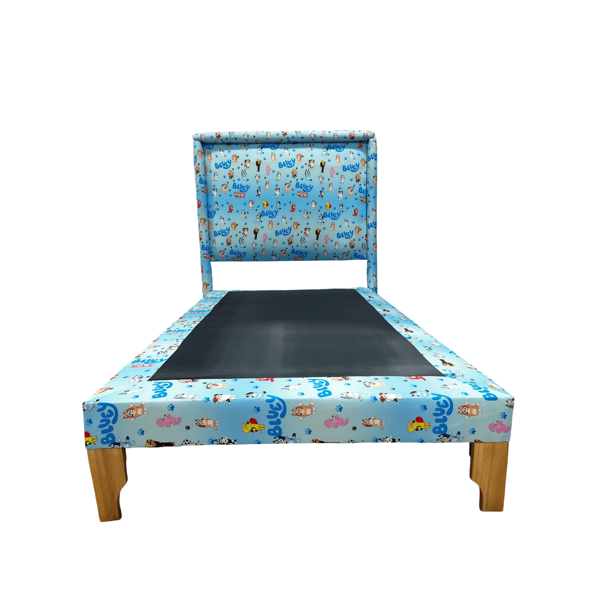 Muebles New - Cama De Plaza Infantil Bluy
