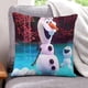 thumbnail image 1 of Olaf Fundas de almohada de terciopelo con tema, regalos de funda de almohada, decoración para el hogar, cojín de lanzar, regalo de cumpleaños para fans y parejas.30*30cm., 1 of 6