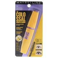 Máscara De Pestañas Maybelline The Colosal Volum Express Negro Clásico