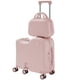 thumbnail image 1 of Maleta TABU Ride-On para Niños Rosa con Cierre TSA y USB, 1 of 8