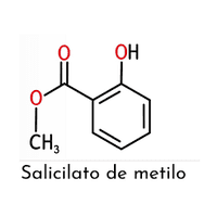 Salicilato De Metilo 1 Lt