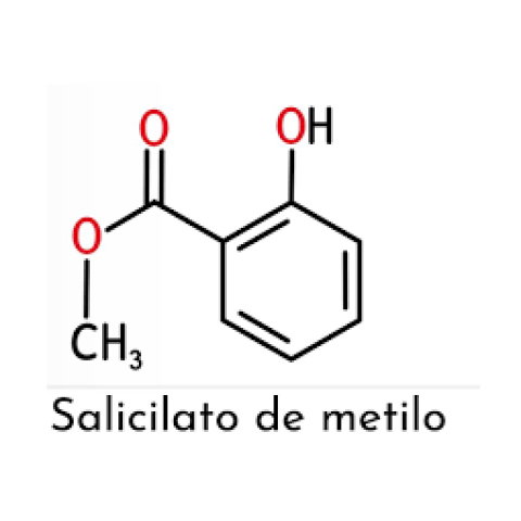Salicilato De Metilo 1 Lt