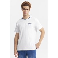 Fashionspark - Polera Hombre Regular Print Blanco