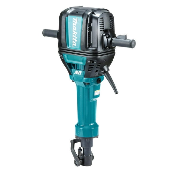 Martillo Demoledor Hexagonal 28.6mm 2000w HM1812 Makita turquesa 92x51x22
