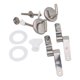 thumbnail image 3 of Accesorios De Bisagras De La Tapa Del Inodoro Establecido Ajustable Para Lugares Públicos Hoteles De Ba?os, 3 of 5