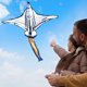 thumbnail image 5 of Nave espacial Kite JOYIN fácil de volar para niños y adultos, 5 of 8