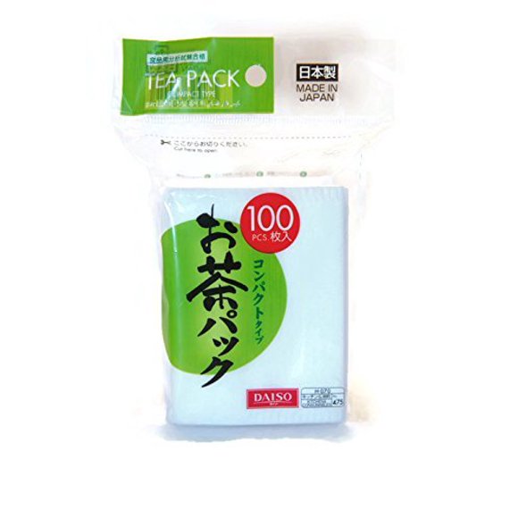 Bolsas de filtro Daiso Japan 100 uds 9,5x7 cm