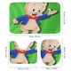 thumbnail image 3 of Juego de Cortina de Ducha El Show de Porky Pig 4 Piezas, 3 of 6