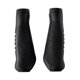 thumbnail image 1 of Puños Bicicleta Concord Ergonómicos TPR Grande Negro, 1 of 3