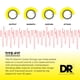 thumbnail image 4 of Cuerdas para Guitarra Eléctrica DR Strings Tite Fit 10-52, 4 of 9