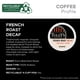 thumbnail image 3 of Cápsulas de café Tully's French Roast Decaf Keurig, 96 unidades, 3 of 9