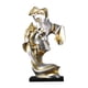thumbnail image 4 of Estatua de Besos de Cara de Parejas Románticas, Figuritas de Adorno Abstracto de Decoración Coleccionables para El Escritorio Del Hogar Aniversario de, 4 of 5