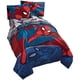 thumbnail image 1 of Juego de Ropa de Cama Jay Franco Spiderman Full de Microfibra 5 Piezas, 1 of 6