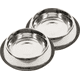 thumbnail image 1 of Pack 2 platos acero inoxidable 64oz, 1 of 3