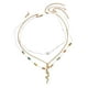 thumbnail image 2 of Collar En Capas Con Cuentas Bohemias Collar De Cadena Larga Gargantilla Collar Joyas, 2 of 5