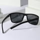 thumbnail image 3 of POLASUP GAFAS LENTES DE SOL Ideal para playa, ciudad y deporte SOL Gafas de sol grandes de estilo retro para exteriores, 3 of 7
