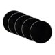 thumbnail image 3 of 5 Piezas De Piel De Cabeza De Banjo Para Accesorios De Piezas De Repuesto Banjolele Negro, 3 of 5