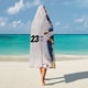 thumbnail image 5 of Fifa Manta Capa Con Capucha Anti bolitas Manta De Lana Ártica Suave Manta Portátil De Felpa Ligera Y Lujosa Poncho Para Siesta En Casa Y Oficina 100*130cm, 5 of 6