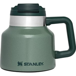 Taza Stanley The Tough-To-Tip Admiral'S Hammertone Green 590M Stanley Na