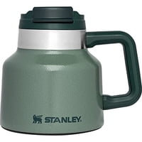 Taza Stanley The Tough-To-Tip Admiral'S Hammertone Green 590M Stanley Na