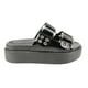 thumbnail image 1 of Sandalia Agua de Coco Plataforma Negra, 1 of 6