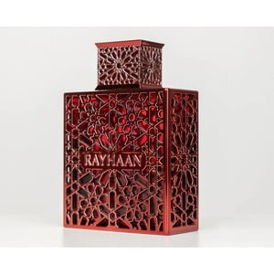 Perfume Rayhaan Crimson Eau De Parfum, 100 Ml, En Aerosol, Unisex