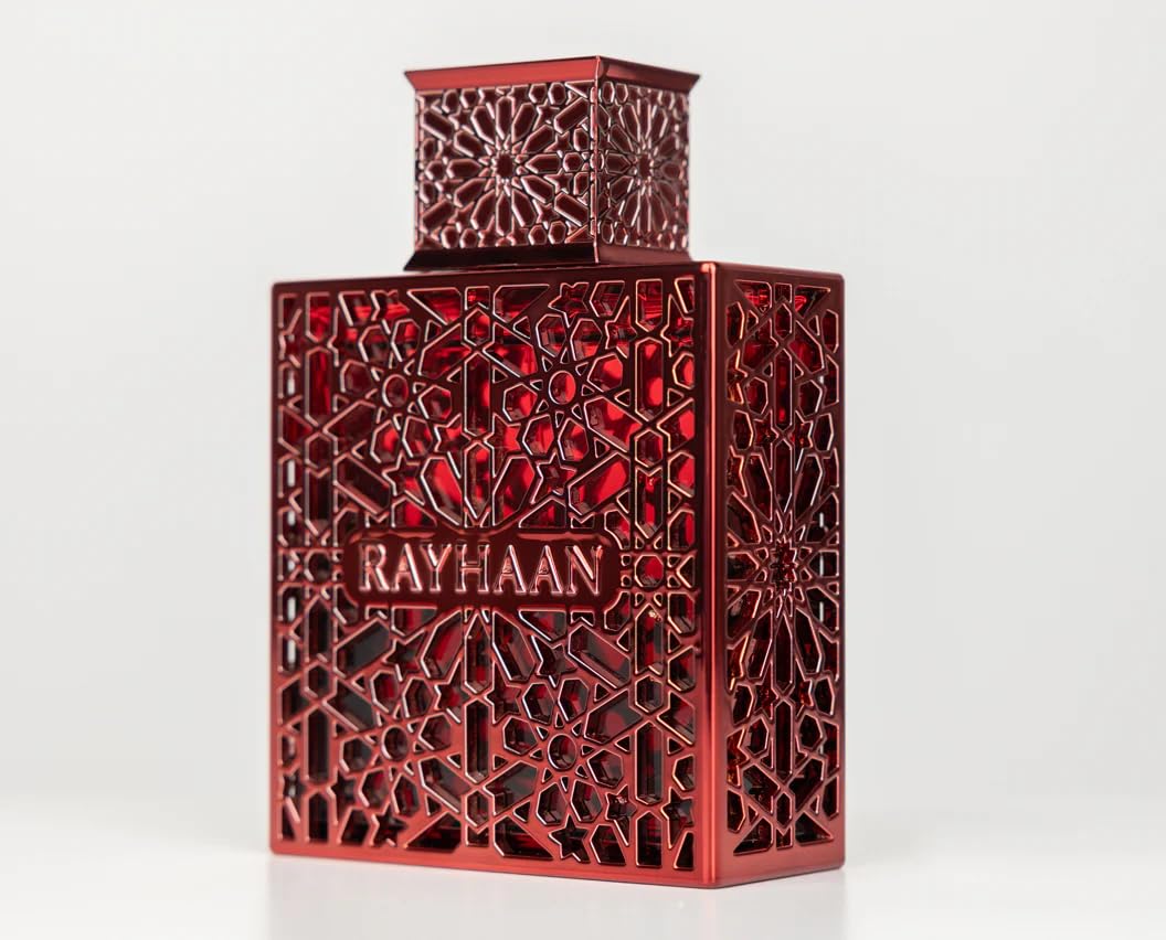Perfume Rayhaan Crimson Eau De Parfum, 100 Ml, En Aerosol, Unisex