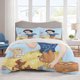 thumbnail image 1 of Snow White Bedding Sets Cartoon Duvet Cover Lightweight 3 Piece Bet Sets for Kids Boys Girls, 1 of 5