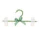 thumbnail image 5 of Percha De Plástico De Perlas De Imitación De 23cm Con 2 Clips Verde, 5 of 5
