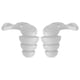 thumbnail image 4 of Tapones Para Los Oídos De Silicona Cómodos Tapones Para Los Oídos Para Dormir Para Lugares Ruidosos Trabajo Estudio Blanco, 4 of 5