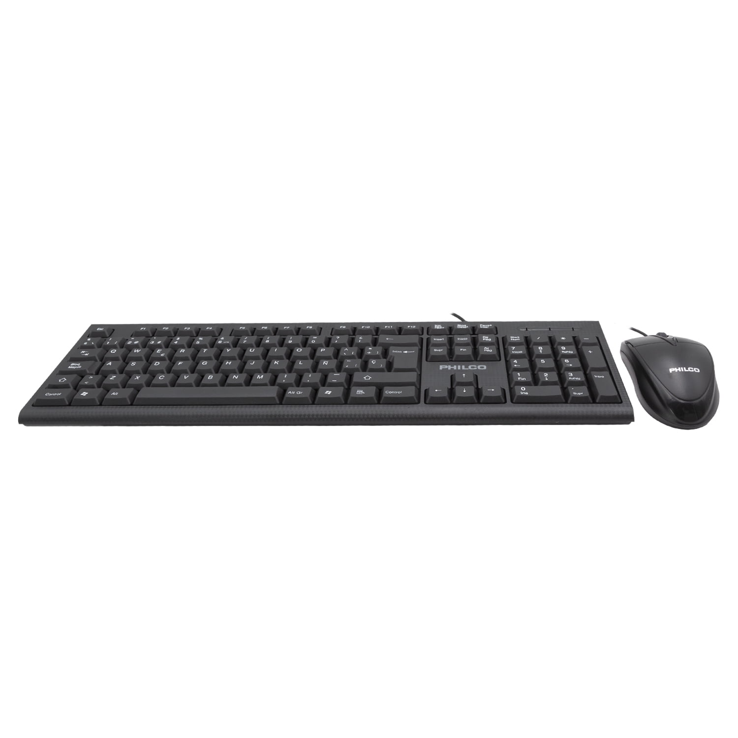 Philco - Kit Alambrico Teclado + Mouse