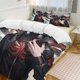 thumbnail image 1 of Tokyo GhoulCartoon Collection 3-Piece Comforter Set, Personalized Bedding Decor for Kids And Teens Bed Sheets, 1 of 5