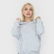thumbnail image 3 of Polerón Mujer Hoodie Print Gris Melange Corona, 3 of 5