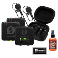 Sistema De Micrófono Inalámbrico Rode Wireless Pro Kit Para 2 Personas