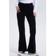 thumbnail image 1 of Jeans Mujer Flare Tachas Negro, 1 of 4