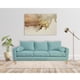 thumbnail image 2 of Sofa Indu 3 Cuerpos Felpa Verde Menta, 2 of 3