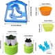 thumbnail image 2 of Juego de forma de sándwich Cotado para niños, vegetales, frutas, Cotados, molde para galletas de calidad alimentaria, fiambrera, caja Bento, 2 of 7