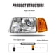 thumbnail image 3 of Conjunto de faros ADCARLIGHTS para Ford Ranger 2001-2011, 3 of 9