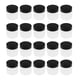 thumbnail image 3 of Frasco Vacío Para Mascotas Con Tapa, Contenedor De Cosméticos De Limo Para Nueces, Pastas Hidratantes, 20 Piezas, 50ml, 3 of 5