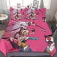 thumbnail image 1 of Juego de ropa de cama Helluva Boss de 3 piezas, edredón suave, decoración de dormitorio, GIF, 1 of 3