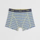 thumbnail image 4 of Bóxer Hombre Bipack Print Amarillo/Celeste Corona, 4 of 5