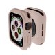 thumbnail image 1 of Funda para Apple Watch elkson Quattro 44 mm a prueba de golpes rosa TPU, 1 of 5