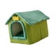 thumbnail image 3 of Cama Para Gatos, Cama Para Dormir, Lavable, Suave, Cálida, Refugio, Antideslizante, Extraíble, Casa Para Gatos S, 3 of 5