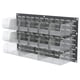 thumbnail image 2 of Contenedores de almacenamiento Akro-Mils 30235 Akrobins de plástico, 6 unidades, transparentes, 2 of 7