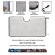 thumbnail image 2 of NARUTO Parasol para Parabrisas Delantero Protector Plegable, Visera Solar para Auto Bloquea Rayos UV Mantiene tu Vehículo Fresco 150cm*70cm, 2 of 6
