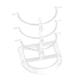 thumbnail image 1 of Marco De Anteojos Riser Display Stand Sunglass Rack Para Home Tabletop Dresser 3 Layer, 1 of 3