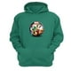 thumbnail image 1 of Polerón Canguro Logo Comic Vs Capcom Verde Aguamarina Talla M Unisex, 1 of 3