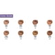 thumbnail image 3 of Bronceador L.A. COLORS Deep Tan CFB408, 3 of 3