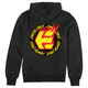 thumbnail image 2 of Polerón Etnies Santa Cruz Flame Hoodie Black, 2 of 2