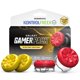 thumbnail image 1 of KEYCAP KontrolFreek Galaxy GamerPack – Pack de 4 Amarillo/Rojo, 1 of 7